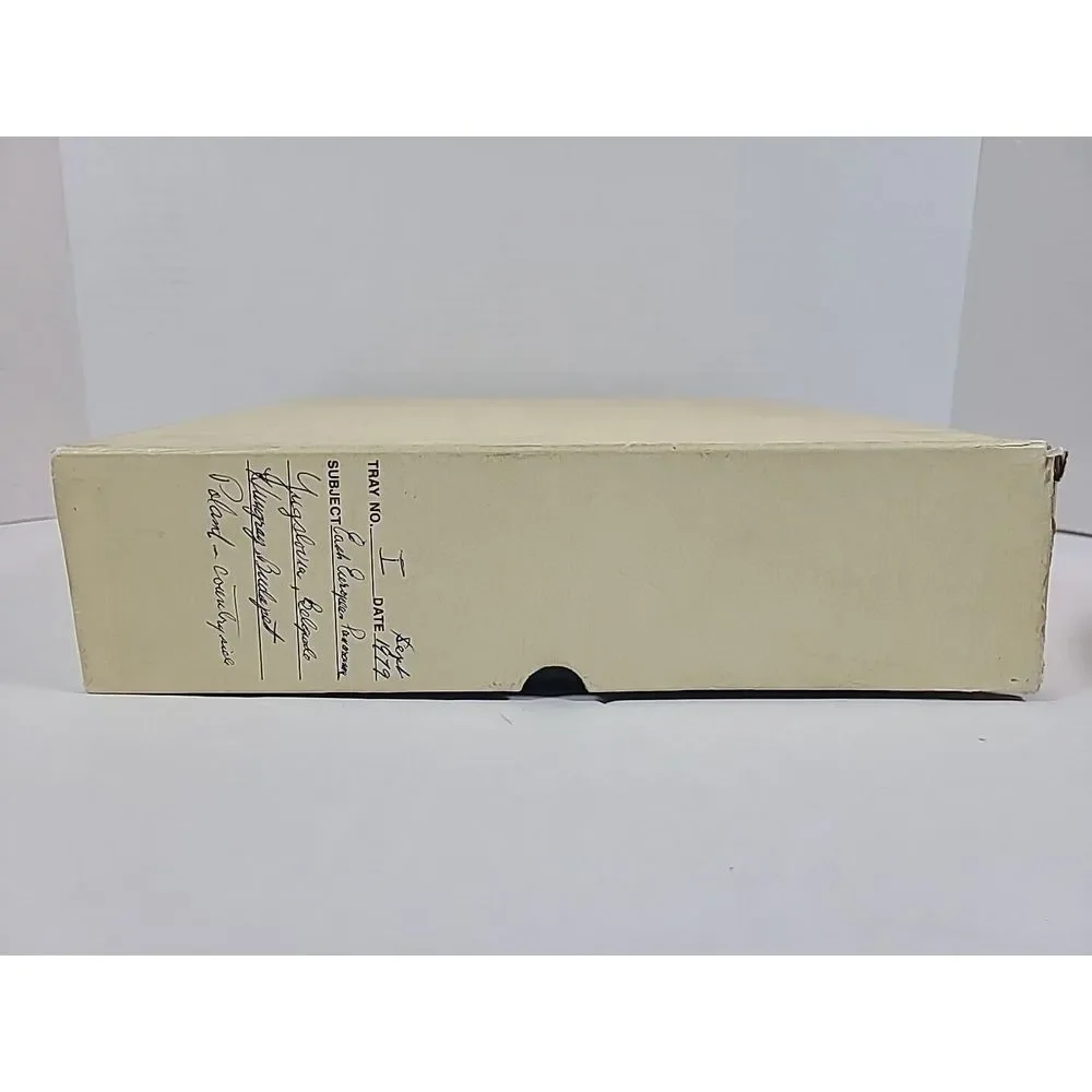 Vintage Kodak Rotary Carousel Slide Projector Trays 80‎ Slide Capacity